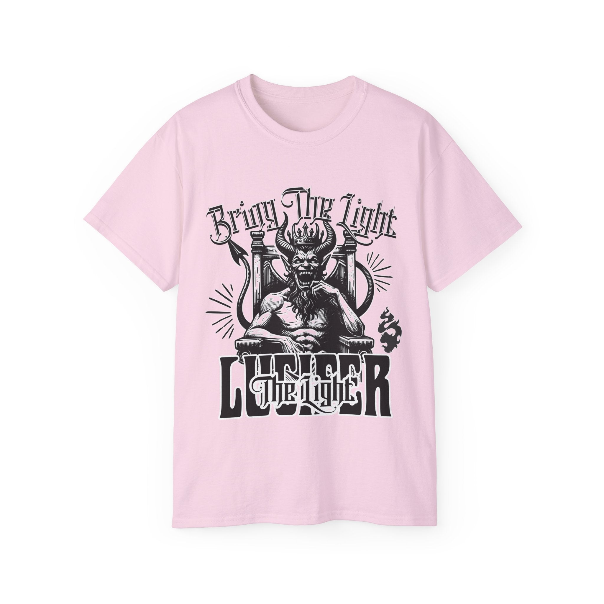 Bring The Light - Unisex Ultra Cotton Tee (Front) - Damned Threads